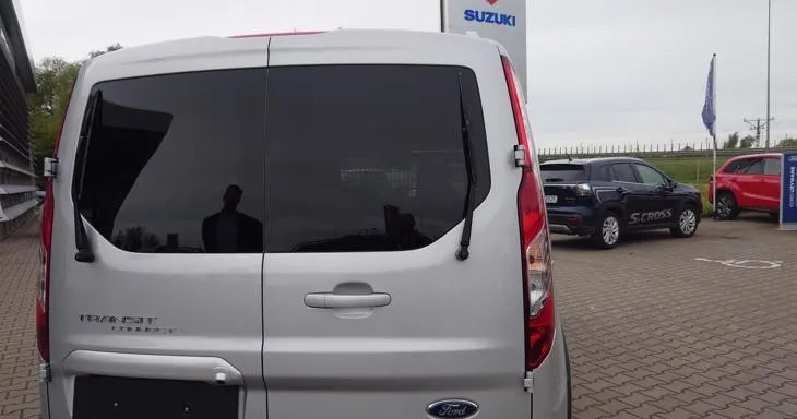 Ford Tourneo Connect cena 140452 przebieg: 10, rok produkcji 2023 z Tłuszcz małe 631